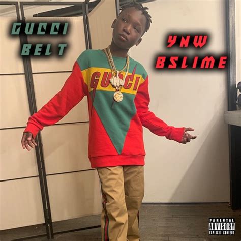 gucci belt on when i'm|gucci belt song by soup.